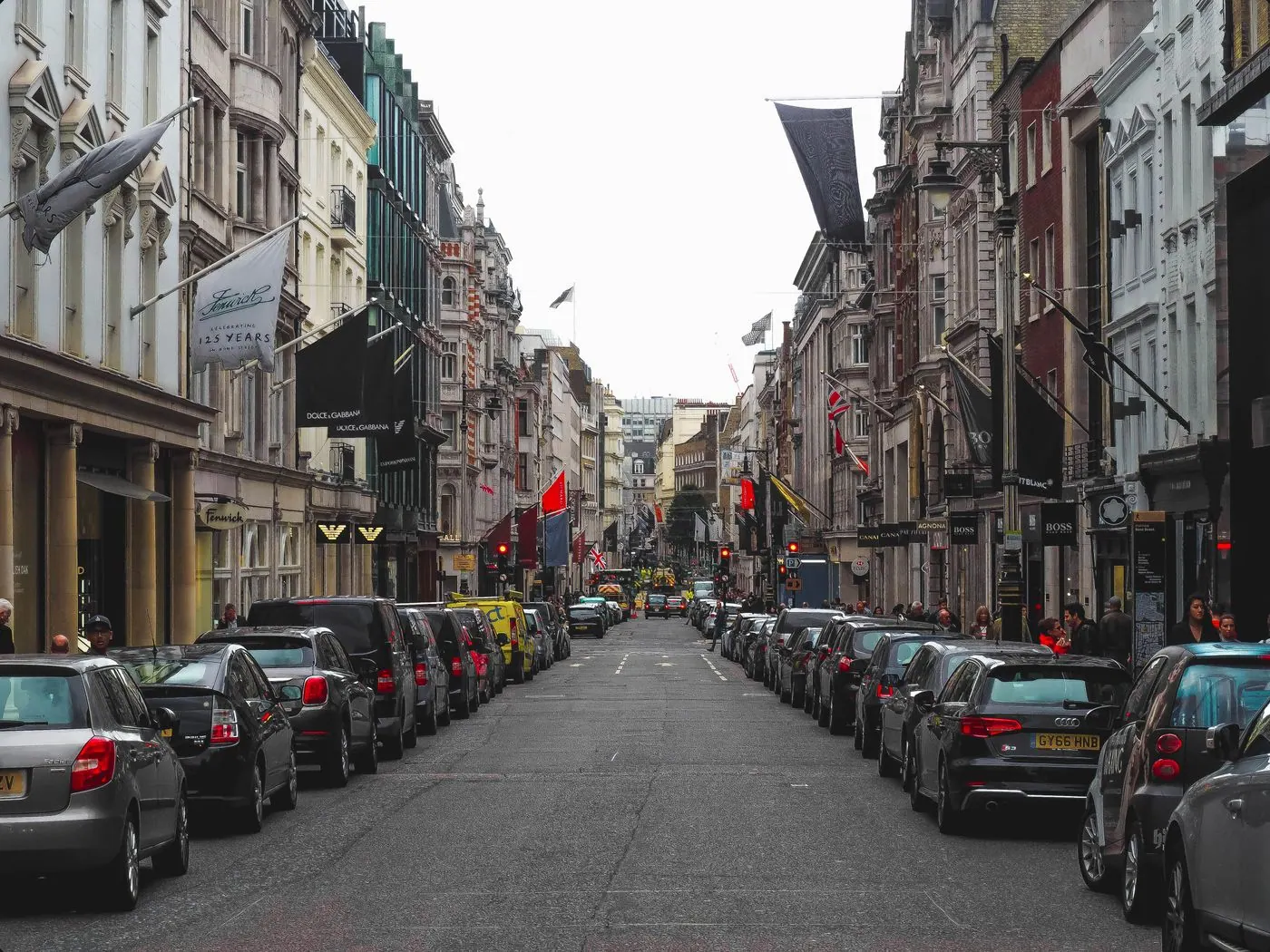 Street parking and signs relevant to a Smart Parking appeal